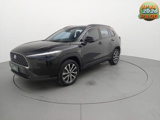 TOYOTA COROLLA CROSS 1.8 VVT-I HYBRID FLEX XRV CVT
